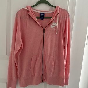 Pink Think Nike Womens Hoodie